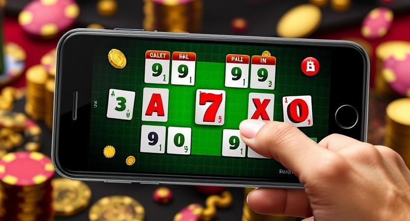 BDTCLUB mobile casino app interface