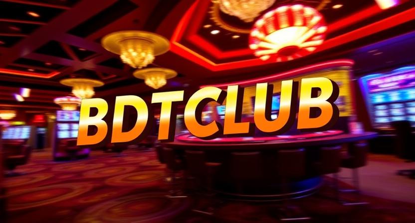 BDTCLUB casino online gaming interface