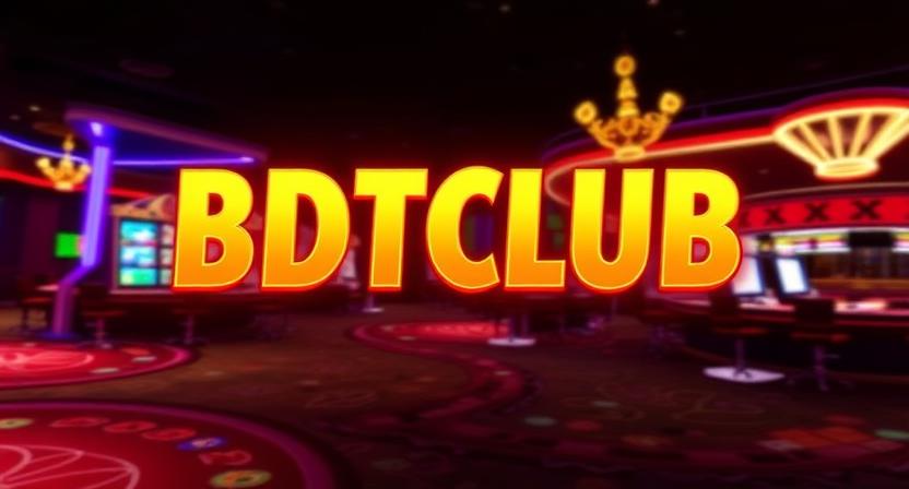 Variety of slot machines available on BDTCLUB