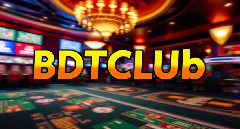 Live dealer streaming tables on BDTCLUB casino